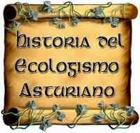 historia del ecologismo de Asturias