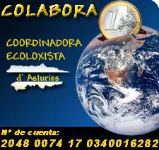 Colabora economicamente. Tu ayuda es necesaria.