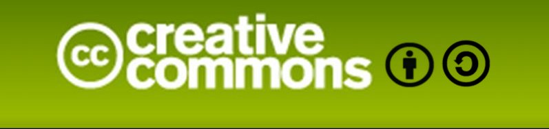 Creative Commons Attribution ShareAlike