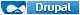 Sitio web creado con Drupal.